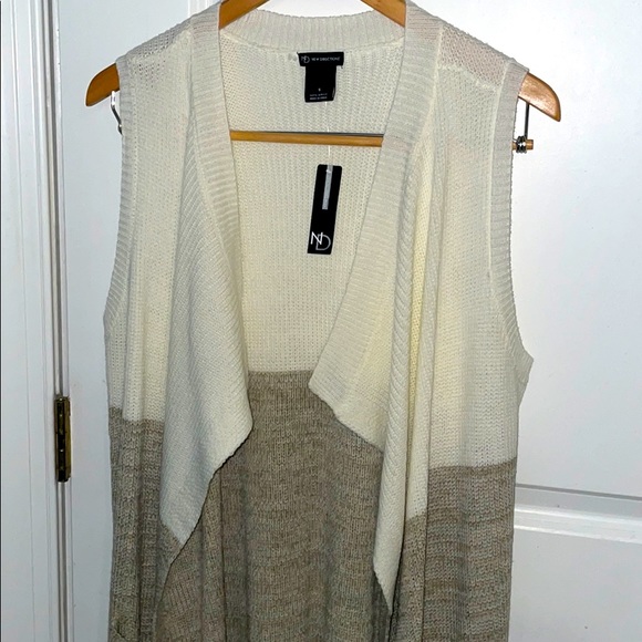 Color Block Duster - Picture 2 of 2